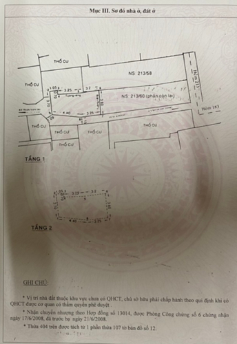 Bản vẽ nhà phố Quận Bình Thạnh Nhà phố thiết kế 1 trệt, 1 lầu đúc kỹ lưỡng, khu nhà lâu cao tầng xung quanh.