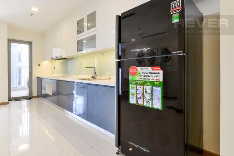 Bếp Cho thuê căn hộ Vinhomes Central Park 3PN, tháp Park 1, đầy đủ nội thất, hướng Tây Bắc