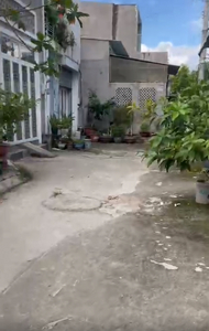 Đường trước đất nền Quận 12 Đất nền hẻm rộng 5m đường Thạnh Xuân 25, diện tích 50m2 vuông đẹp.