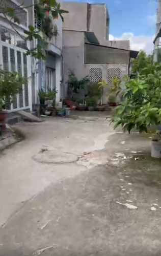 Đường trước đất nền Quận 12 Đất nền hẻm rộng 5m đường Thạnh Xuân 25, diện tích 50m2 vuông đẹp.