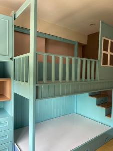 Phòng ngủ căn hộ Duplex Masteri Thảo Điền, Quận 2 Căn hộ Duplex Masteri Thảo Điền nội thất đầy đủ, view đón gió.