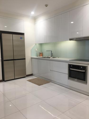 phòng bếp căn hộ Vinhomes Central Park Căn hộ Vinhomes Central Park đầy đủ nội thất, tầng trung
