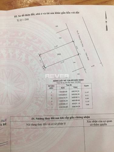 Bản vẽ đất nền Huyện Nhà Bè Đất nền hướng Đông Nam thoáng mát, diện tích 55.1m2 vuông đẹp.