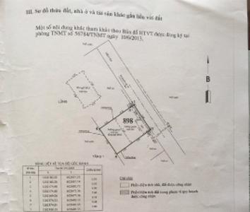Nhà phố Quận 12 Nhà phố kết cấu 1 trệt 1 lầu hướng Đông Bắc, cách đường Thạnh Lộc 15 50m.