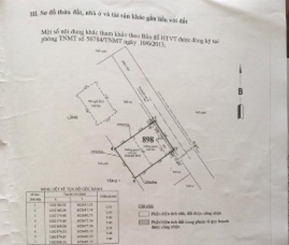 Nhà phố Quận 12 Nhà phố kết cấu 1 trệt 1 lầu hướng Đông Bắc, cách đường Thạnh Lộc 15 50m.