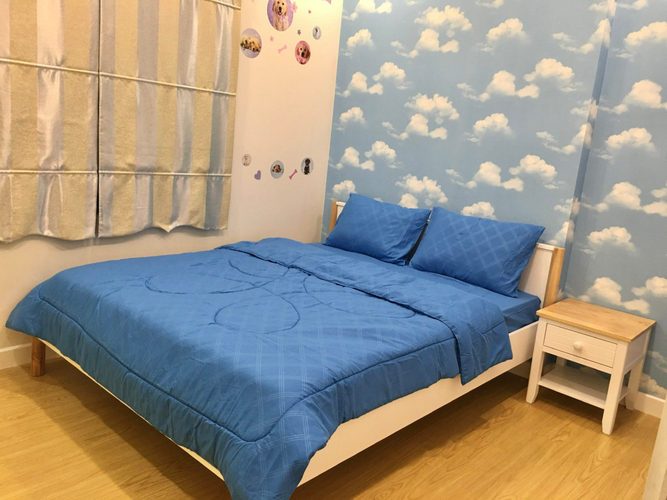 Căn hộ Masteri Thảo Điền, Quận 2 Căn hộ Masteri Thảo Điền tầng 27 diện tích 73.8m2, bàn giao đầy đủ nội thất.