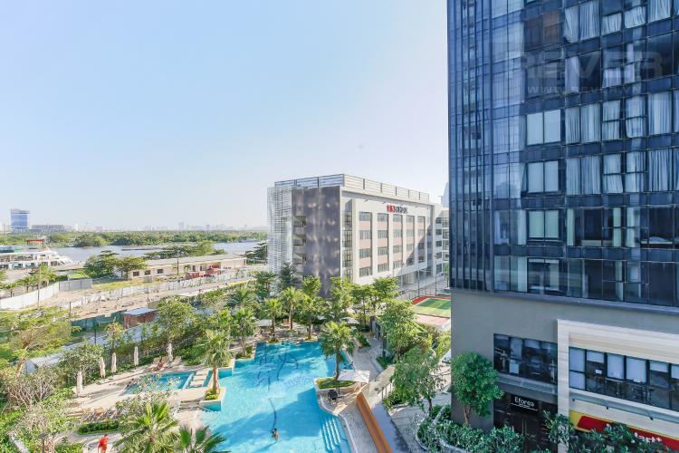 View Căn hộ Vinhomes Golden River tầng tháp, 2PN đầy đủ nội thất