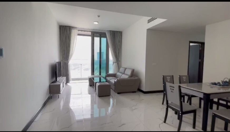 Căn hộ Empire City, Quận 2 Căn hộ Empire City có 2 phòng ngủ, nội thất cơ bản.