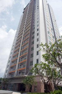 Căn hộ Horizon Tower, Quận 1 Căn hộ Horizon Tower tầng 15 diện tích 102m2, đầy đủ nội thất.