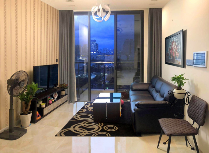 Vinhomes Golden River Căn hộ Vinhomes Golden River thiết kế sang trọng, view đón gió mát.