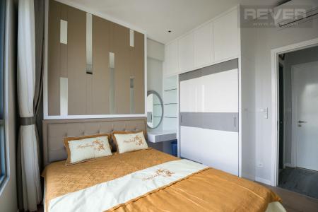 Phòng Ngủ Bán hoặc cho thuê căn hộ Diamond Island - Đảo Kim Cương 1PN, đầy đủ nội thất, view sông Sài Gòn