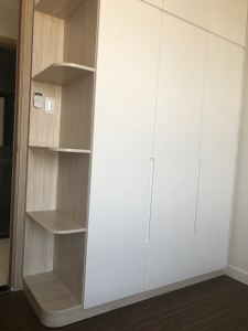 Căn hộ Safira Khang Điền, Quận 9 Căn hộ Safira Khang Điền tầng 21 thiết kế sang trọng, cửa hướng Nam.