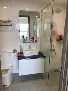 Nhà vệ sinh Sunrise Riverside Căn hộ Sunrise Riverside tầng thấp hướng Đông, diện tích 70m²