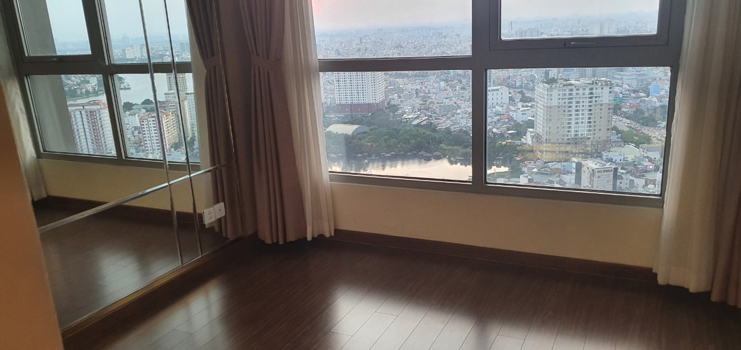  Căn hộ có 3 phòng ngủ Vinhomes Central Park tầng 33, đầy đủ nội thất. 