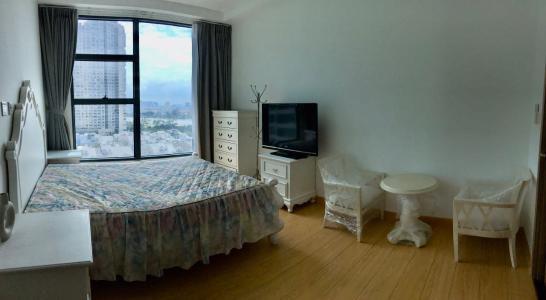 Căn hộ Sunwah Pearl, Quận Bình Thạnh Căn hộ Sunwah Pearl tầng 12A ban công hướng Đông Bắc, đầy đủ nội thất.