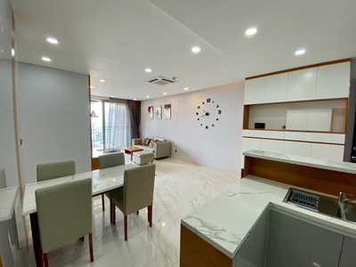 Căn hộ Phú Mỹ Hưng Midtown, Quận 7 Căn hộ Phú Mỹ Hưng Midtown tầng 19 view đón gió thoáng mát, đầy đủ nội thất.