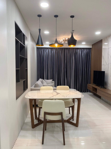 Căn hộ Kingdom 101, Quận 10 Căn hộ Kingdom 101 tầng 9 cửa hướng Đông Nam, đầy đủ nội thất.