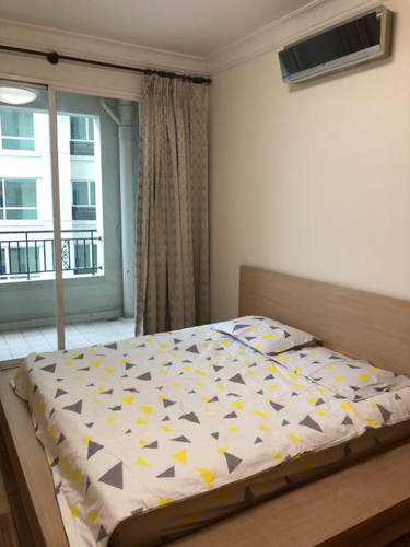 Căn hộ Masteri Thảo Điền, Quận 2 Căn hộ Masteri Thảo Điền tầng 36 diện tích 51.4m2, đầy đủ nội thất.