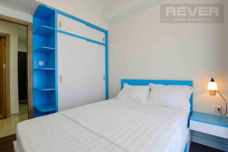 Phòng Ngủ 1 Cho thuê căn hộ The Sun Avenue tầng cao, 2 phòng ngủ, đầy đủ nội thất