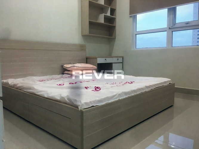 Không gian căn hộ Topaz Elite , Quận 8 Căn hộ Topaz Elite 2 phòng ngủ, ban công rộng rãi view nội khu yên tĩnh.