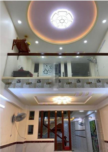 Nhà phố Quận Gò Vấp Nhà phố hẻm xe hơi đường Nguyễn Văn Khối, diện tích 70m2 vuông đẹp.