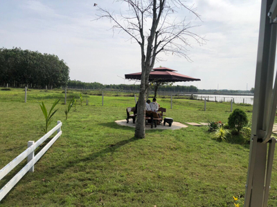 Đất nền Huyện Củ Chi Đất nền diện tích 500m2 mặt tiền đường nhựa rộng 7m thông thoáng.