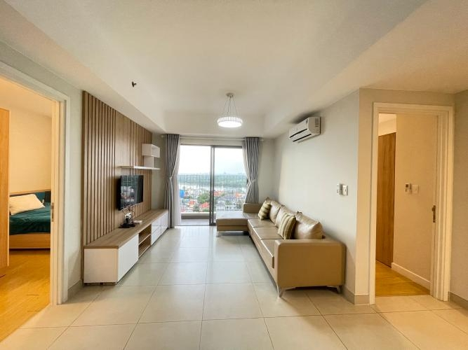 Căn hộ Masteri Thảo Điền, Quận 2 Căn hộ Masteri Thảo Điền tầng 15 thiết kế 2 phòng ngủ, đầy đủ nội thất