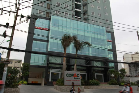Căn hộ Copac Square, Quận 4 Căn hộ Copac Square tầng 23 diện tích 90m2, nội thất cơ bản.