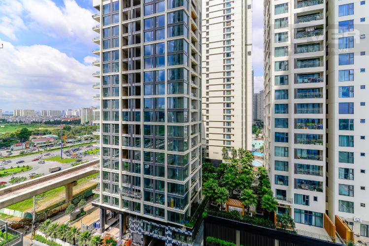 View Căn hộ Masteri An Phú tầng 11 diện tích 52m2, đầy đủ nội thất.