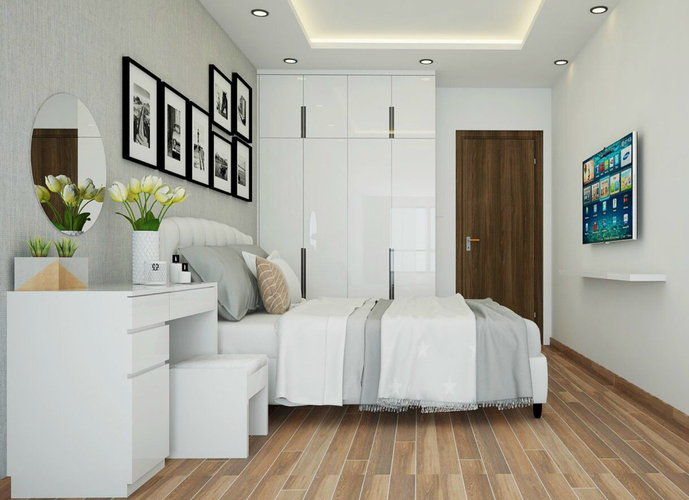 Căn hộ HaDo Centrosa Garden, Quận 10 Căn hộ HaDo Centrosa Garden tầng 17 diện tích 56m2, đầy đủ nội thất.