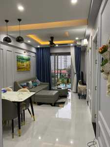 Nội thất Saigon South Residence Căn hộ Saigon South Residence tầng 4 cửa hướng Đông, đầy đủ nội thất.