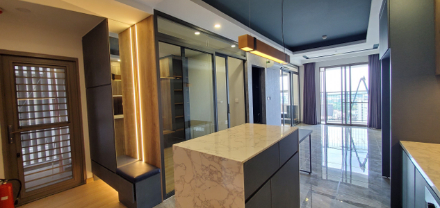 Căn hộ Saigon South Residence tầng 27, view thành phố sầm uất tuyệt đẹp.