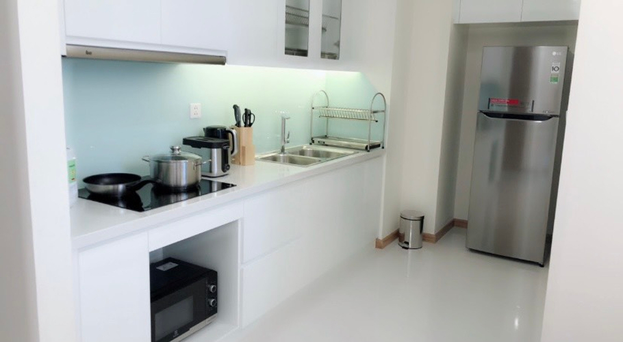 Căn Officetel Vinhomes Central Park, Quận Bình Thạnh Officetel Vinhomes Central Park tầng 12A, bàn giao đầy đủ nội thất.