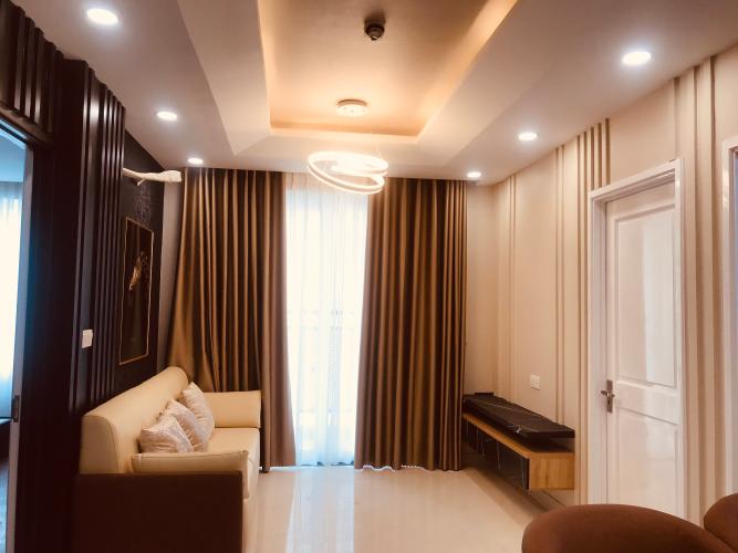 phòng khách căn hộ sài gòn mia Bán căn hộ nội thất đầy đủ Saigon Mia, view thành phố mát mẻ