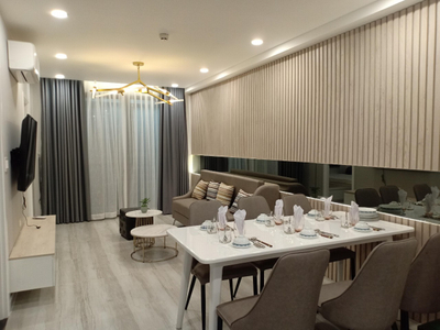 Căn hộ Saigon South Residence, Huyện Nhà Bè Căn hộ Saigon South Residence tầng 21 ban công hướng Đông thoáng mát.