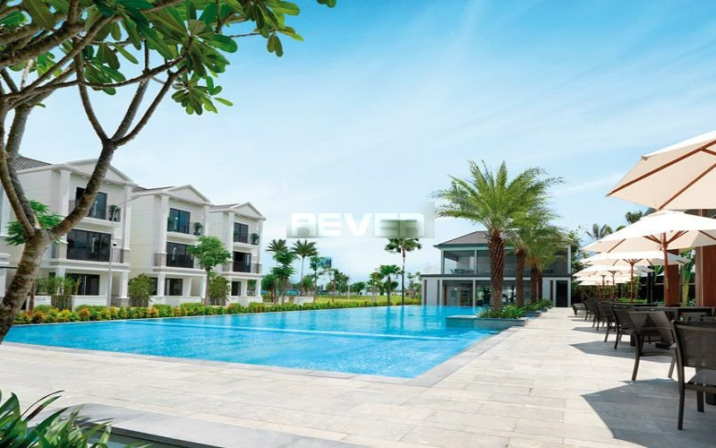 Tiện ích biệt thự Huyện Nhà Bè Biệt thự căn góc Nine South Estates kết cấu 1 trệt 2 lầu có hồ bơi.