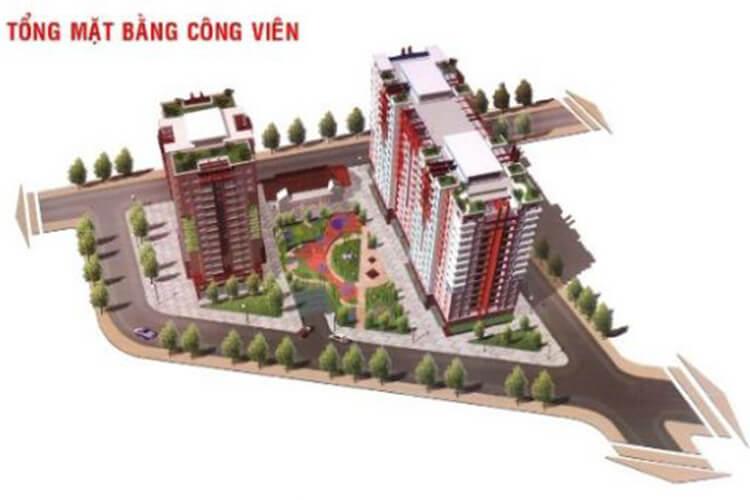 Thái An Apartment - mat-bang-cong-vien-can-ho-Thai-An-Apartment