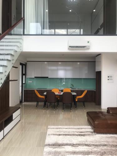 Căn hộ Riviera Point, Quận 7 Căn hộ Duplex Riviera Point tầng 20 bàn giao nội thất cơ bản, view thành phố.