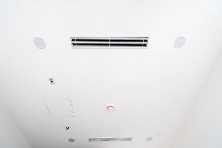 Hệ thống máy lạnh căn hộ Sunshine City Saigon Căn hộ Sunshine City Sài Gòn tầng trung, view Phú Mỹ Hưng.