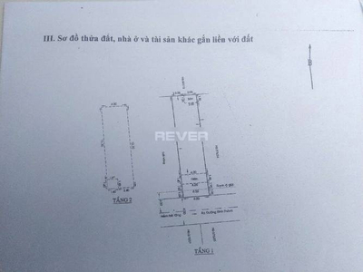 Nhà phố Quận Bình Tân Nhà phố diện tích 64m2 thiết kế 1 trệt, 1 lầu nội thất cơ bản.