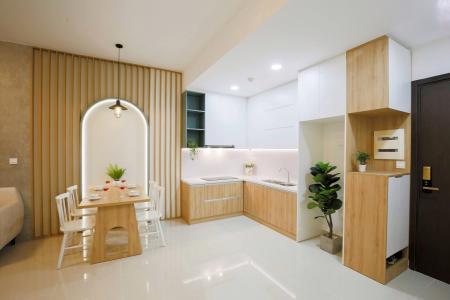 căn hộ Sunrise Riverside Căn hộ Sunrise Riverside tầng cao, view thành phố và sông thoáng mát.