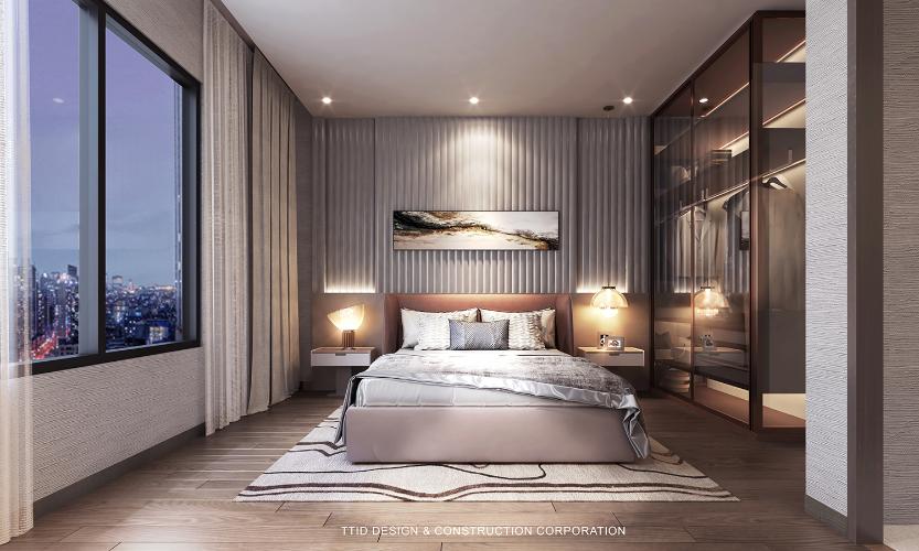 The Rivana - Phối cảnh thiết kế căn 3 phòng ngủ The Rivana