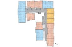 The River Thủ Thiêm - mặt bằng Dự án The River Thủ Thiêm