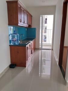 Không gian căn hộ Orchid Park, Nhà Bè Căn hộ góc Orchid Park tầng 5 nội thất cơ bản, tiện ích đầy đủ.