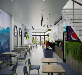 Mặt bằng kinh doanh Quận Gò Vấp Mặt bằng kinh doanh CityLand Park Hills diện tích 100m2.