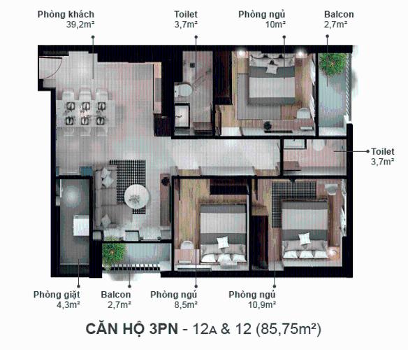 Eco Xuân - dự án Eco Xuân Bình Dương