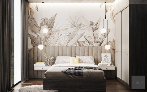 Căn hộ Empire City, Quận 2 Căn hộ cao cấp Empire City tầng 14 thiết kế 2 phòng nugr, nội thất cơ bản.