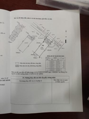 Nhà phố Quận 12 Nhà phố diện tích 48m2, hẻm rộng rãi thoáng mát khu dân trí cao.