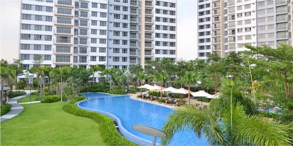 Tiện ích căn hộ Palm Heights, Quận 2 Căn hộ Palm Heights tầng thấp, view đón gió cực thoáng mát.