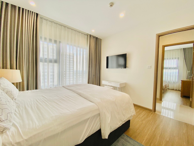 Căn hộ Vinhomes Grand Park, Quận 9 Căn hộ Vinhomes Grand Park hướng ban công tây nam đầy đủ nội thất diện tích 81.7m²